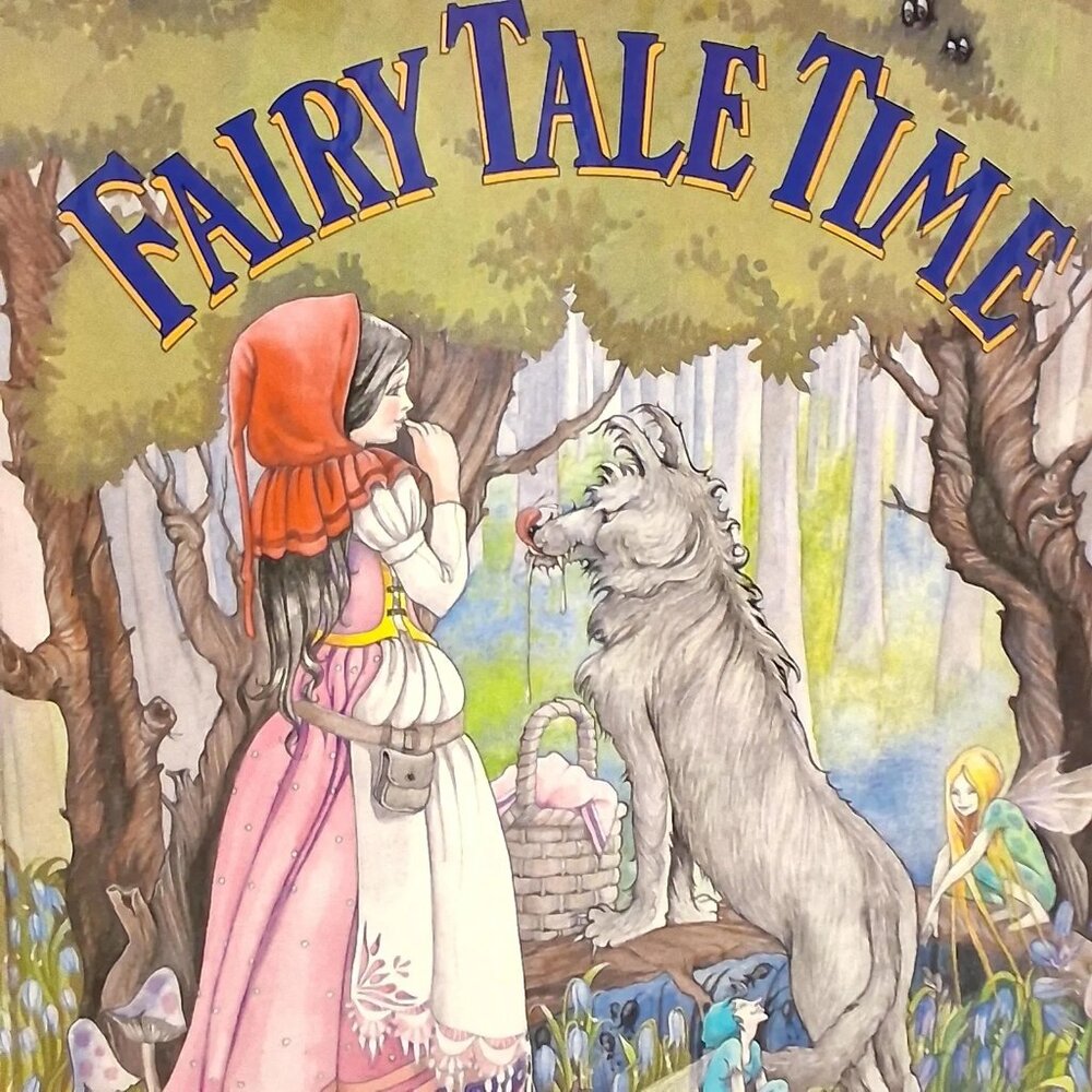 Vintage Fairy Tale Time Book by Jane Carruth (Hardcover)